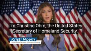 United States: 'Leave our country now or face deportation with the inability to return to the US' - Homeland Sec, Noem, to 'criminal illegal aliens'