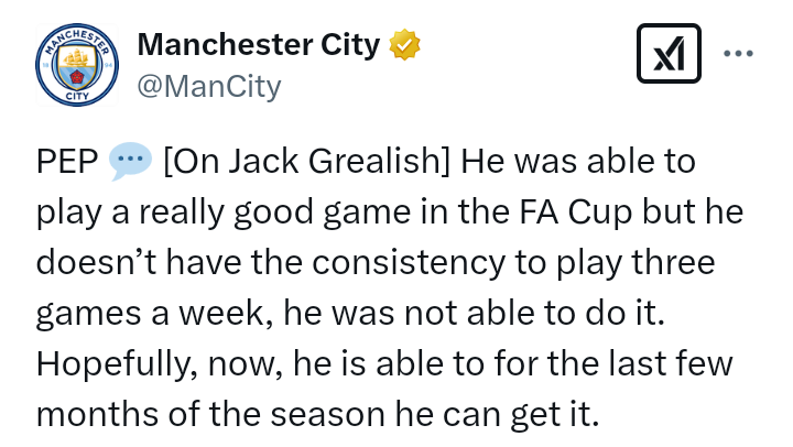 "We are not a solid team" - Manchester City manager, Pep Guardiola, says ahead of UCL knockout play-off against Real Madrid on Wednesday 19 February, 2025
