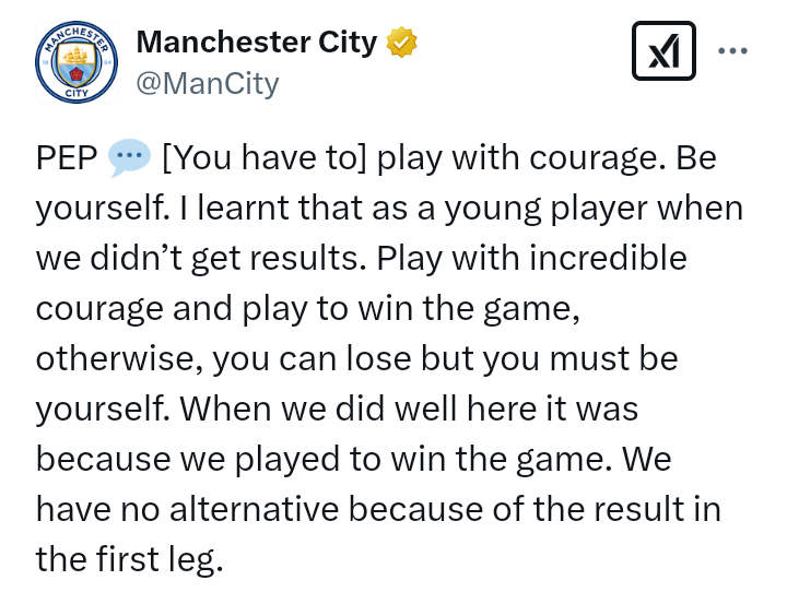 "We are not a solid team" - Manchester City manager, Pep Guardiola, says ahead of UCL knockout play-off against Real Madrid on Wednesday 19 February, 2025