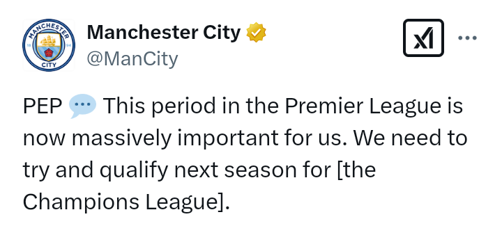 Manchester City manager, Pep Guardiola, uncertain about Erling Braut Haaland's fitness ahead of Premier League clash against Liverpool on Sunday