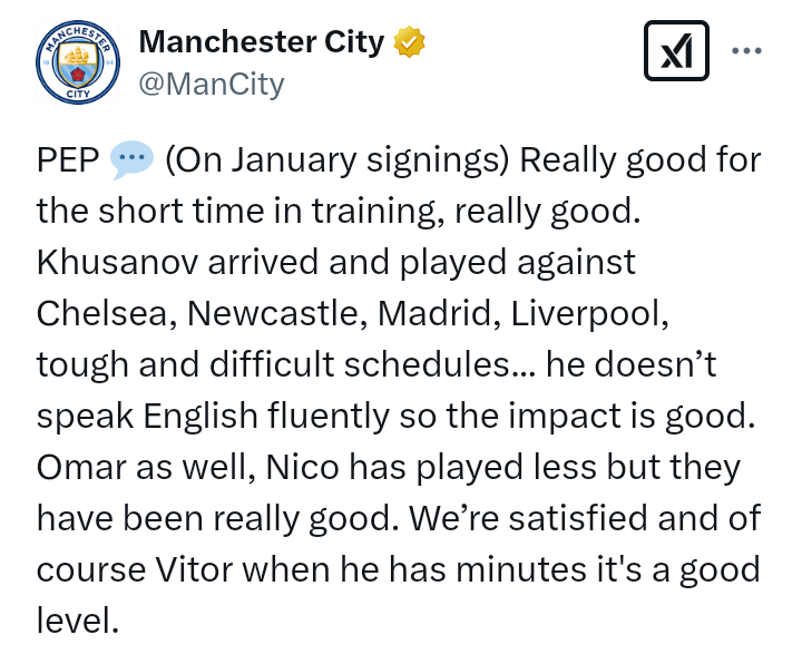 "Spurs are a fantastic team with individual quality" - Guardiola