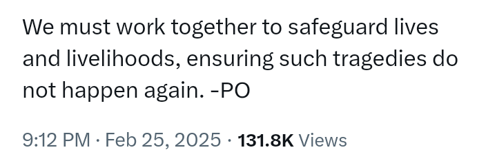 Peter Obi expresses deep sadness over fire outbreak at the Ladipo and Owode Onirin markets in Lagos State