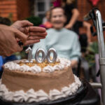 Number of centenarians (age 100+)