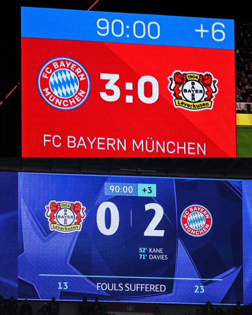 Uefa Champions League 2024/25: Bayer 0-2 Bayern - Commanding Bavarians reach quarter finals