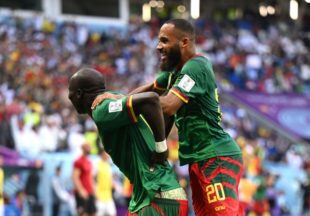 FIFA World Cup 2026 Qualification: Cameroon 3-1 Libya - Aboubakar scores brace