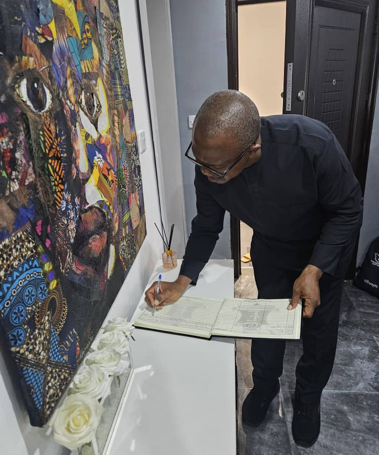 Doyin Okupe Passes At 72: Peter Obi visits family late 'elder brother', offer 'heartfelt condolences'