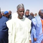 Governor Radda Loses Mother: Photos – Atiku leads delegation to Katsina on condolence visit