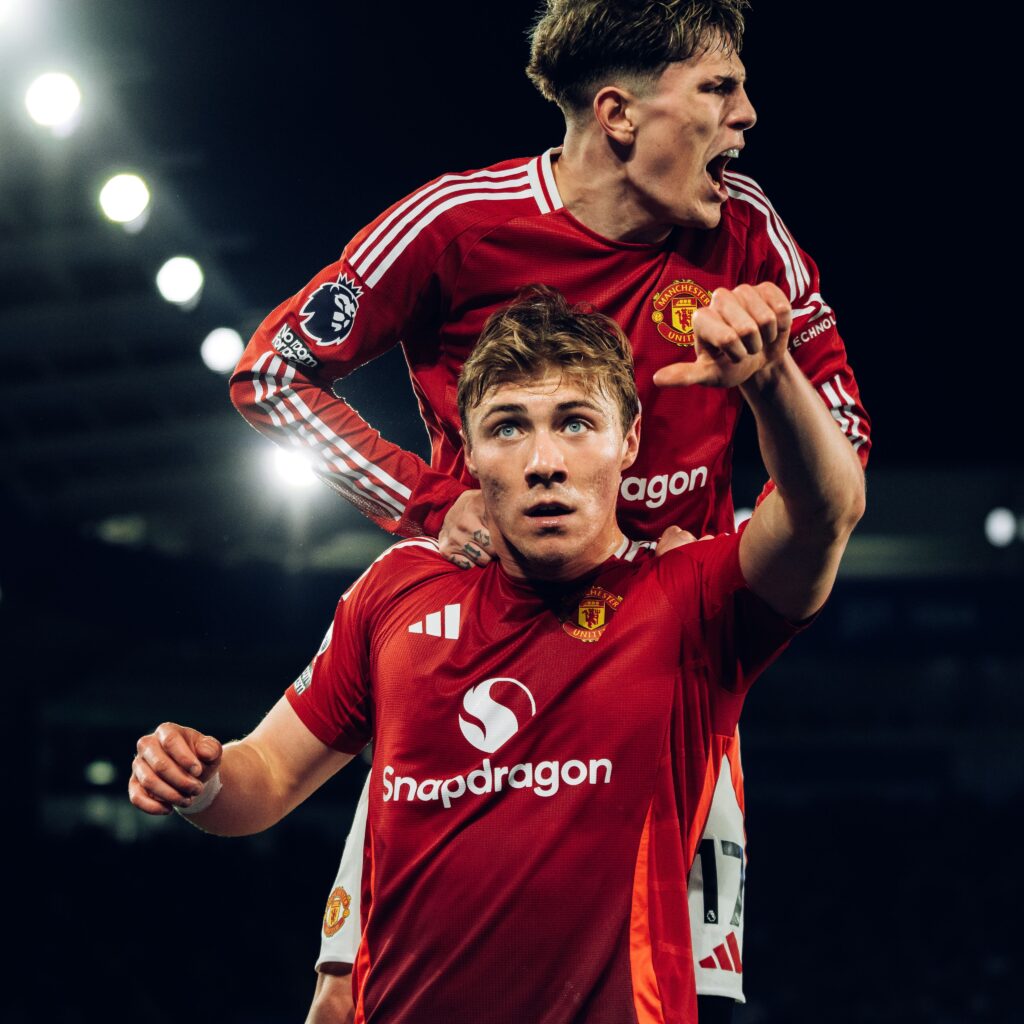 Premier League 2024/25: Leicester 0-3 Manchester United – Hojlund ends goal drought as Nistelrooy’s troubles continue