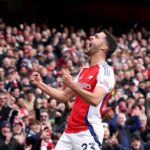 Premier League 2024/25: Arsenal 1-0 Chelsea – Merino’s header all the Gunners needed
