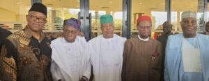 Emeka Ihedioha At 60: Photos - Peter Obi, Obasanjo, Atiku celebrate with former Governor in Abuja