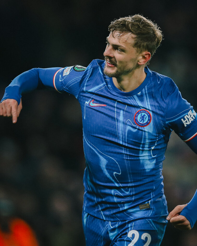 Uefa Europa Conference League 2024/25: Chelsea 1-0 Copenhagen – Blues through to quarter finals