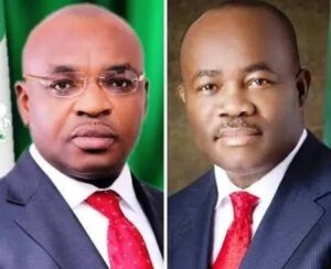 Press Statement - 'PDP berates Akpabio for plotting to smear Udom Emmanuel'