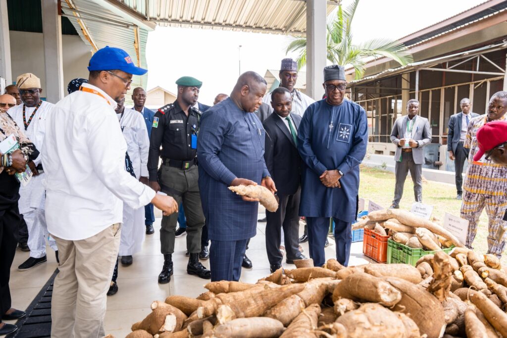 Photos: Sierra Leone President, Maada Bio’s ‘experience’ at the Fashola Agribusiness Industrial Hub