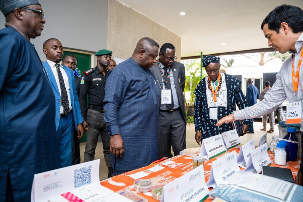 Photos: Sierra Leone President, Maada Bio's 'experience' at the Fashola Agribusiness Industrial Hub