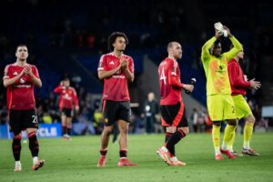 Uefa Europa League 2024/25 (Knockout Play-Off): Rea Sociedad 1-1 Manchester United - Zirkzee's goal not enough as United are held in Spain
