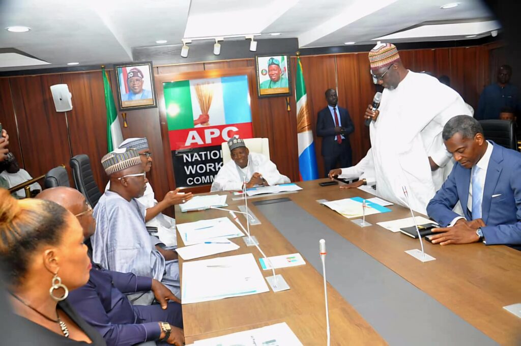 Anambra State Guber 2025: 7-member Screening Committee for Governorship aspirants inaugurated by Ganduje