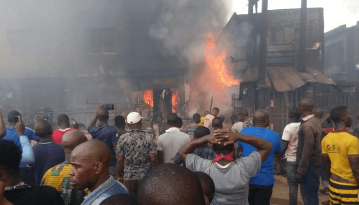 Fire At Iweka Market, Onitsha: ‘Another devastating blow to hardworking traders who form backbone of economy’ – Peter Obi
