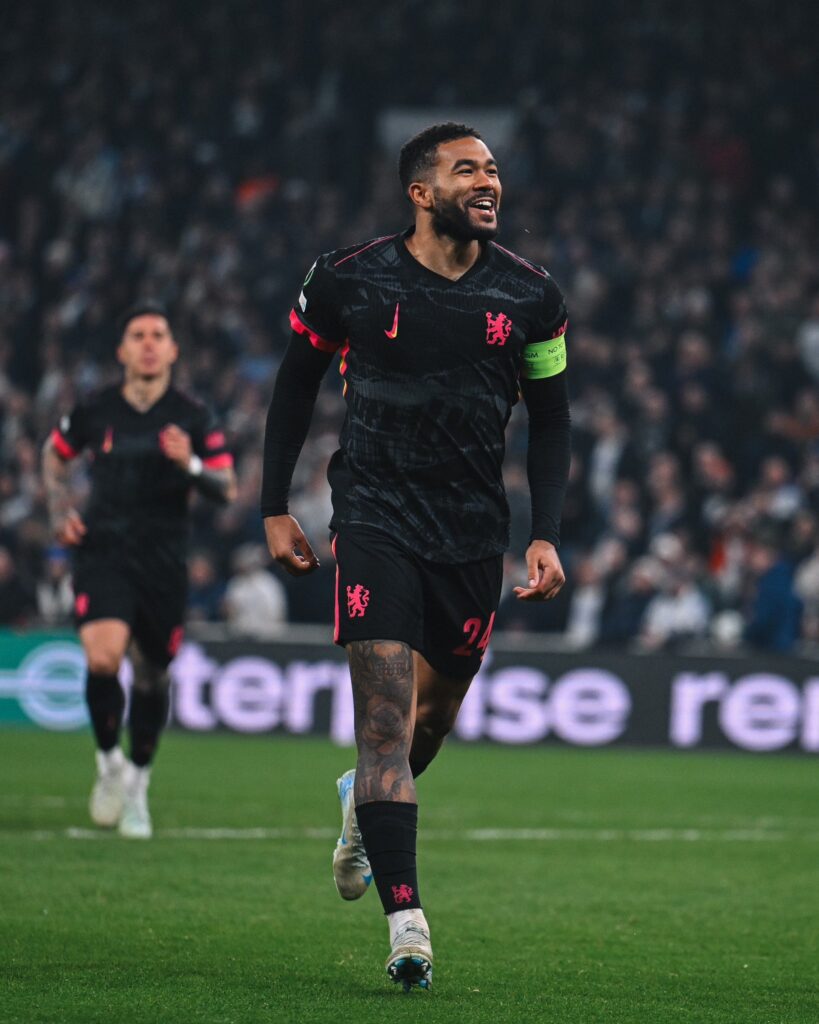 Uefa Europa Conference League 2024/25: Copenhagen 1-2 Chelsea – Blues register first leg win