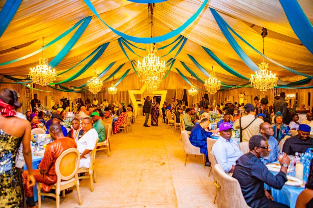 Photos: Governor Makinde holds State Banquet in honour of Sierra Leone President, Maada Bio