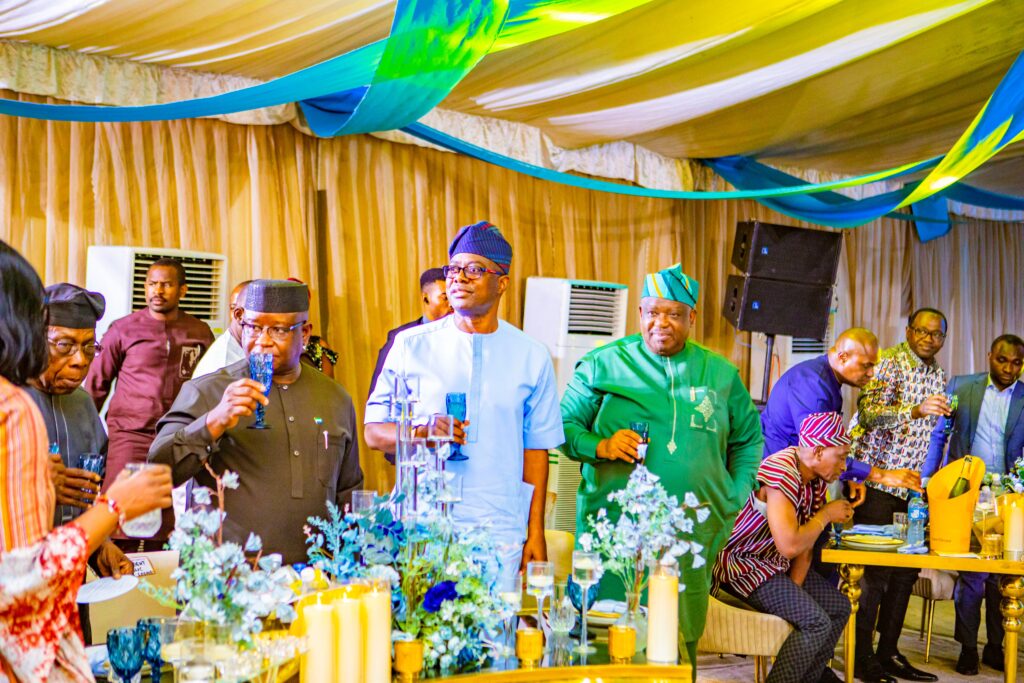 Photos: Governor Makinde holds State Banquet in honour of Sierra Leone President, Maada Bio