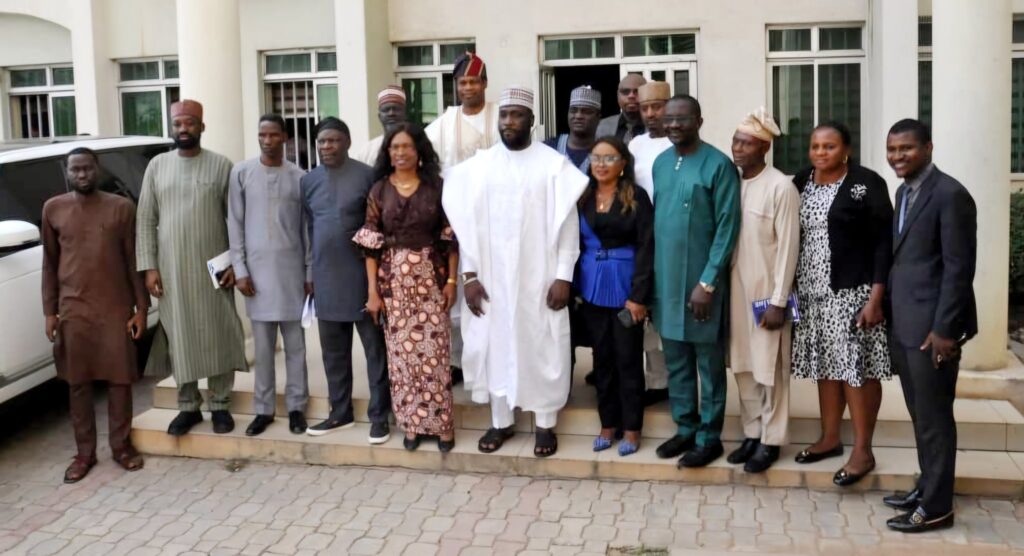 APC National VC NorthEast, Salihu, assumes office as Chairman of TRCN