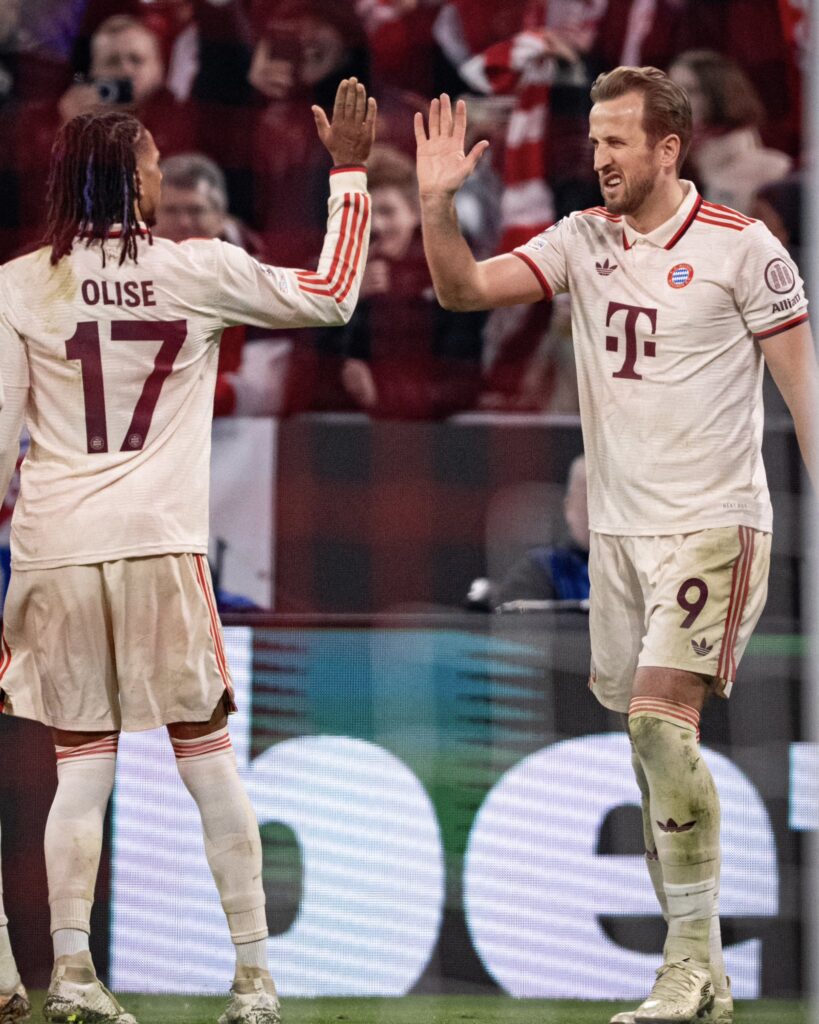 Uefa Champions League 2024/25 (Knockout Play-Off): Bayern Munich 3-0 Bayer Leverkusen – Comfortable win at home for Bavarians