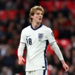 England: Anthony Gordon has withdrawn from Three Lions camp
