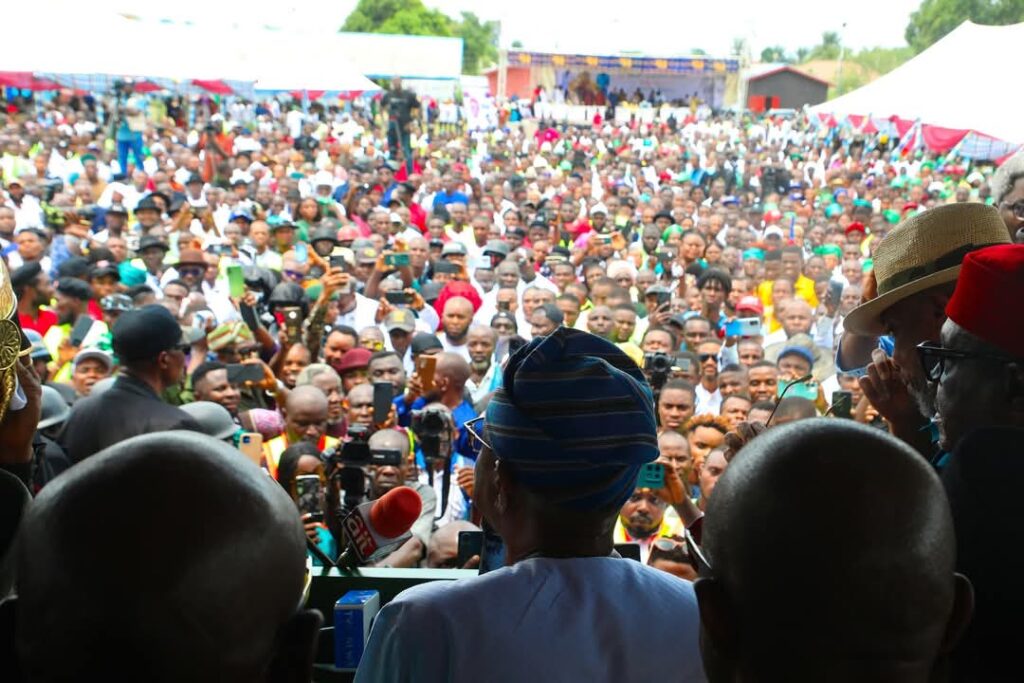 Photos: Kalahari people accord Wike 'arousing reception' in Abalama