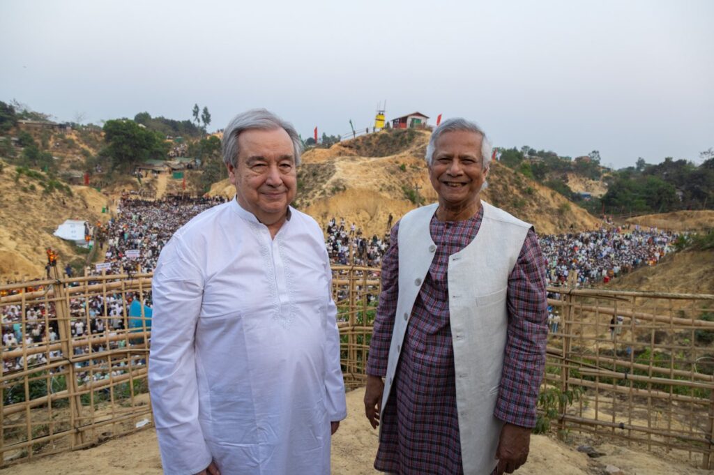 Ramadan 2025: UN Chief, Guterres, breaks fast with close to 100,000 Rohingya refugees