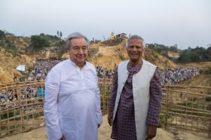 Ramadan 2025: UN Chief, Guterres, breaks fast with close to 100,000 Rohingya refugees