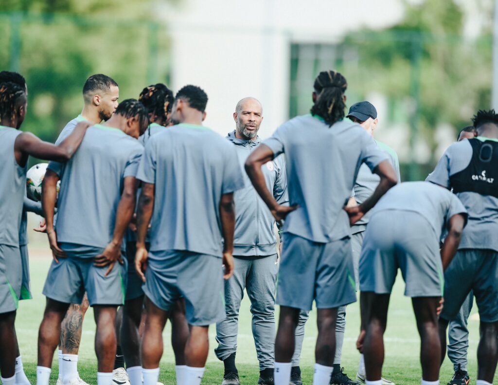 FIFA World Cup 2026 Qualification: Rwanda V Nigeria - Photos of Super Eagles in training