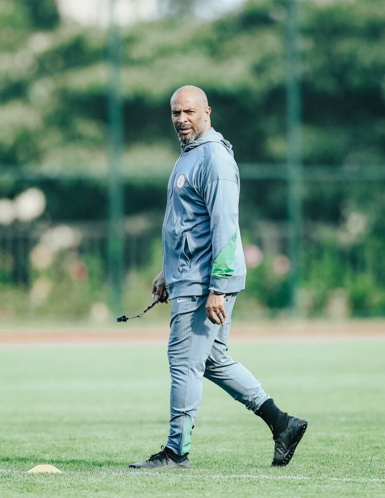 ‘Exercise caution, Super Eagles Head Coach, Eric Chelle, does not possess an X account’