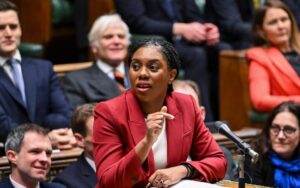 United Kingdom: 'Labour government doesn’t value families or businesses; it destr*ys them' - Kemi Badenoch