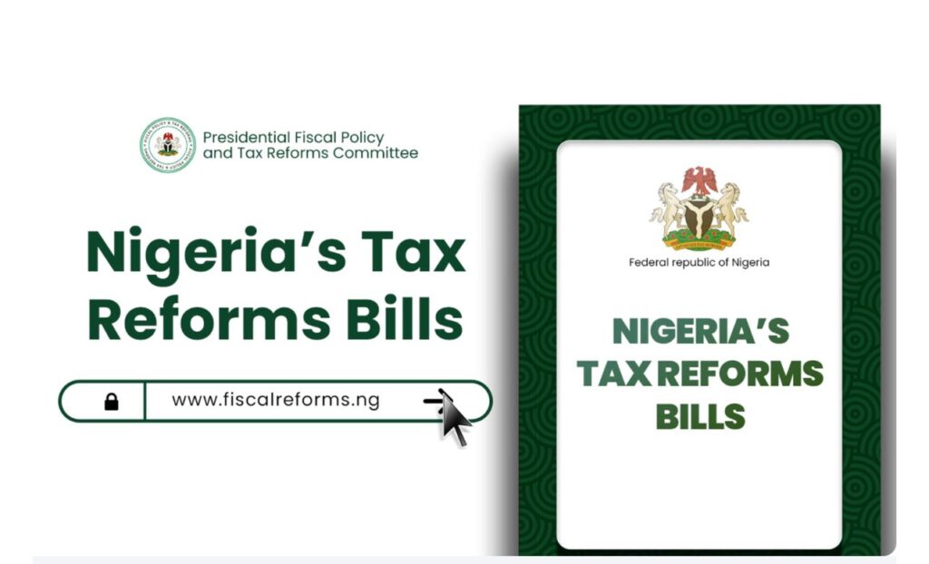Tax Reform Bills: House of Reps approve Tax Reform Bills