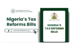 Tax Reform Bills: House of Reps approve Tax Reform Bills