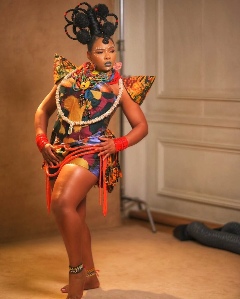 Yemi Alade At 36: ‘+1 Jehovah be praised’
