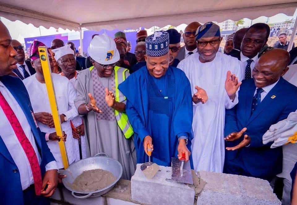 FirstHoldCo Chairman, Femi Otedola, extends 'heartfelt appreciation' to Shettima, Sanwo-Olu, others following groundbreaking for First Bank's new HQ