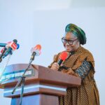 Governor Eno congratulates Ekaette Akpabio on conferment of Doctor of Philosophy in Educational Management by UNICAL