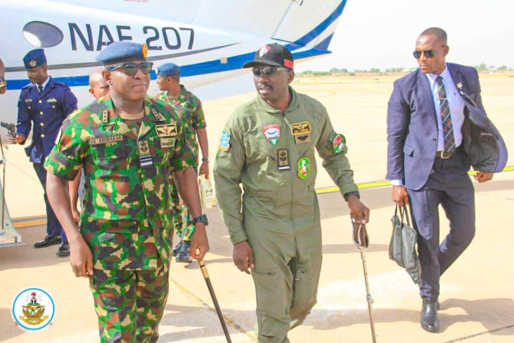 CAS Abubakar directs NAF to ‘intensify air offensives against bandits’
