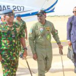 CAS Abubakar directs NAF to ‘intensify air offensives against bandits’