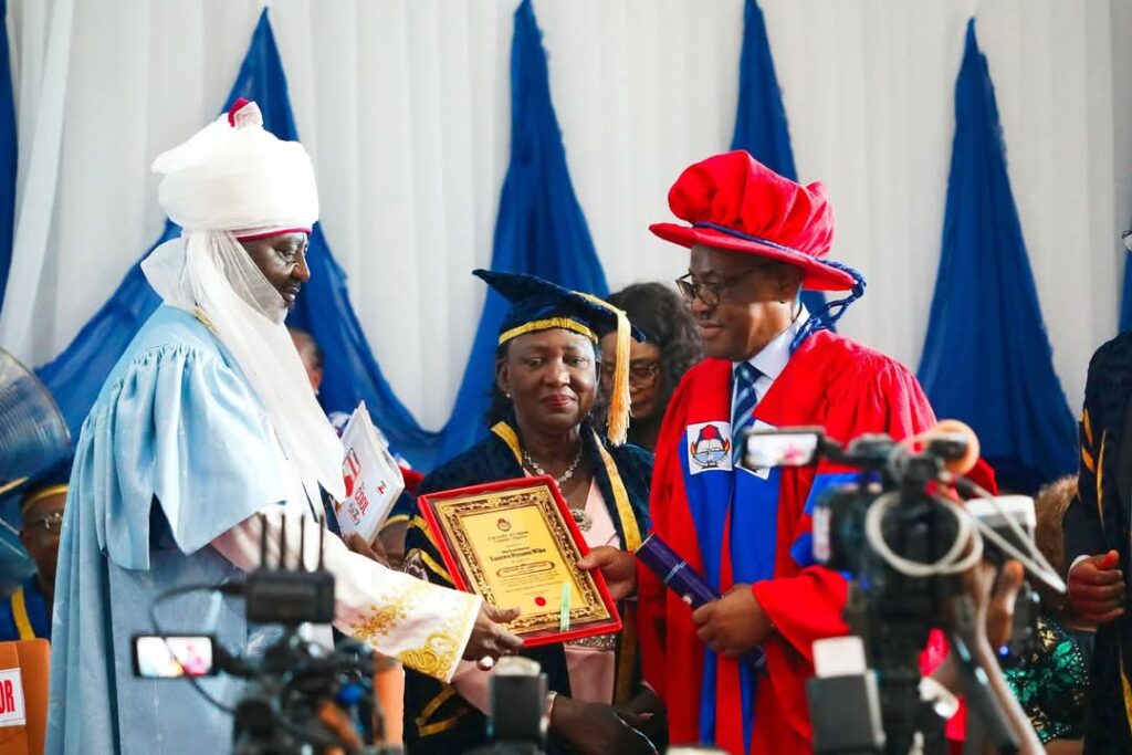 Photos: Wike ‘happy’ to be conferred with Honorary Doctorate Degree in Law by UNICAL
