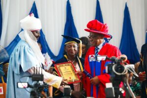 Photos: Wike 'happy' to be conferred with Honorary Doctorate Degree in Law by UNICAL