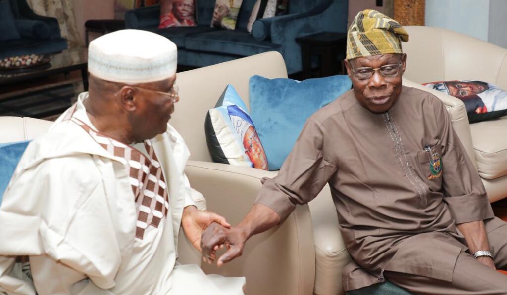 Obasanjo At 88: ‘A rare gem—a precious gift to our dear great country’ – Atiku