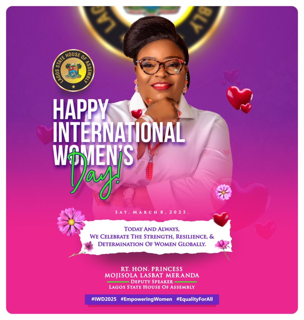 International Women’s Day 2025: ‘From pay disparities to a lack of representation, the road to equity isn’t easy, but it is possible’ – Rt. Hon. Meranda
