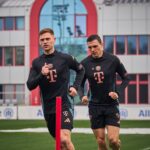 Bayern Munich: First internationals back in training