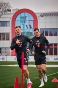 Bayern Munich: First internationals back in training