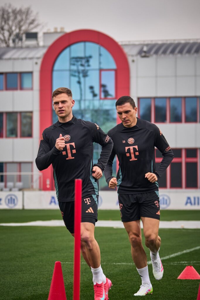 Bayern Munich: First internationals back in training