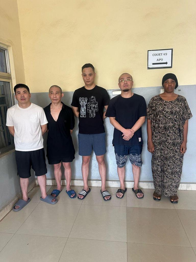 Abuja: ‘Hotel Review Scam: EFCC arraigns four Chinese and Nigerian’