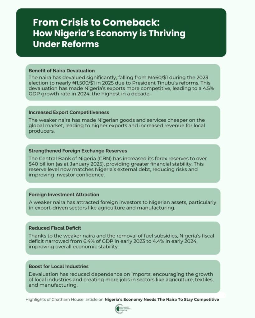 Nigeria's Economy: 'President Tinubu putting Nigeria back on the path of recovery' - Presidency