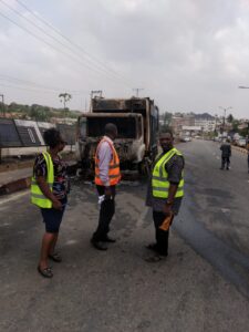 Oyo State: Tanker fire accident k*lls 3 in Ibadan